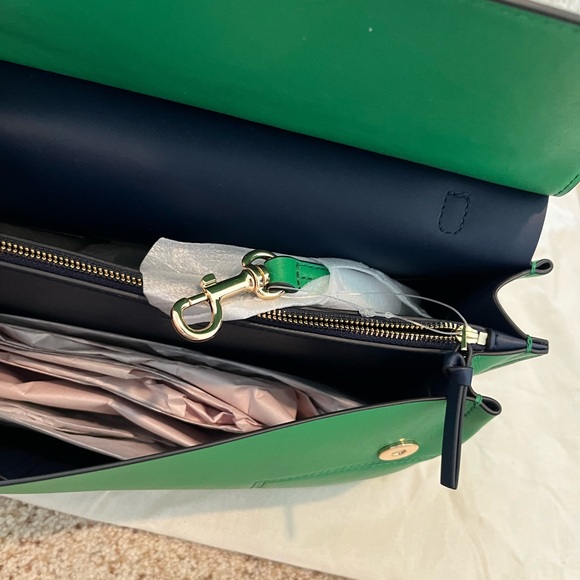 Tory Burch Green Women's Bag - Picture 8 of 11